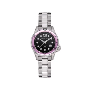 Montre à énergie solaire 30mm Mini Eclipse rose