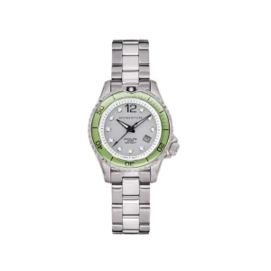 Montre à énergie solaire 30mm Mini Eclipse verte