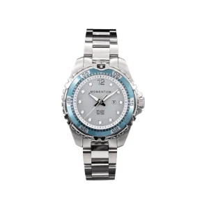 Montre à énergie solaire 38mm Eclipse Aqua