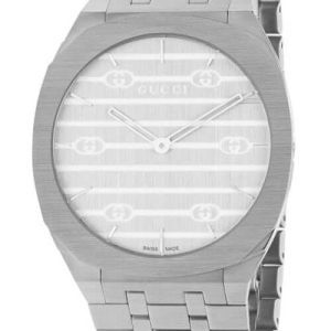 Montre Gucci 'Montre Gucci 25H' Steel  YA163402