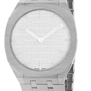 Montre Gucci 'Montre Gucci 25H' Steel  YA163407