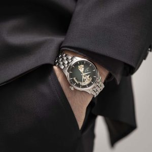 Montre Hamilton Jazzmaster Coeur ouvert  H32675160