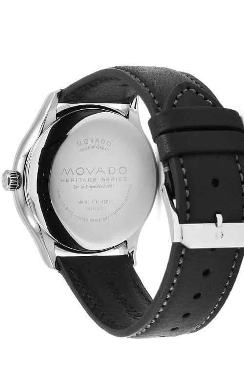Montre Movado Heritage Series Calendoplan Mens (3650002) – Image 3