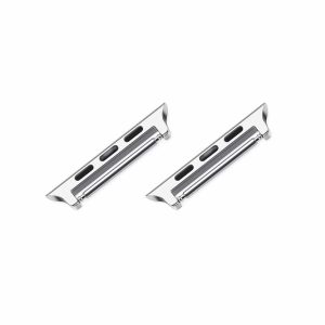 Adaptateur de bracelet argent pour Apple Watch