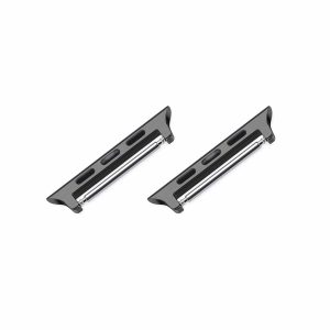 Adaptateur de bracelet noir pour Apple Watch