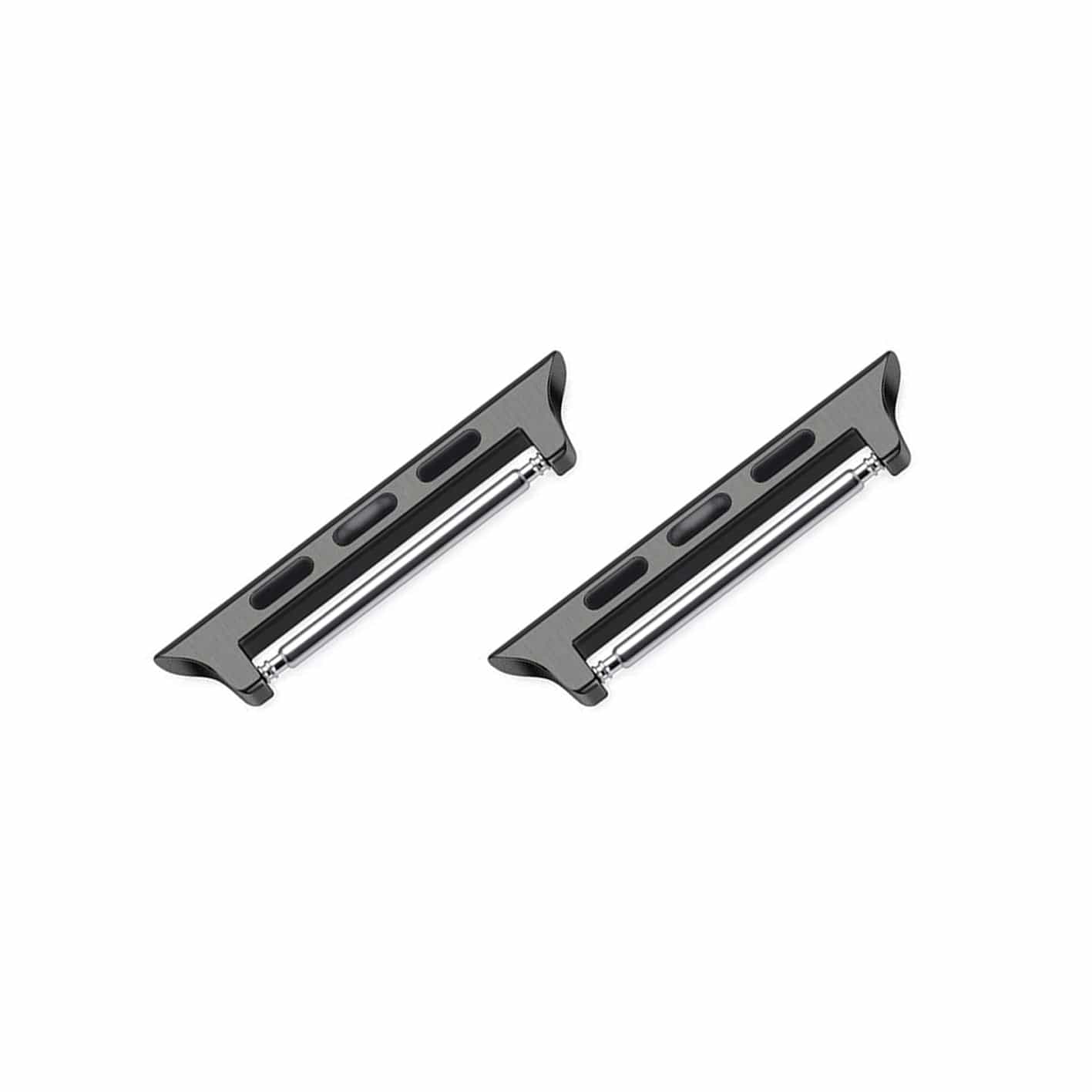 Adaptateur de bracelet noir pour Apple Watch