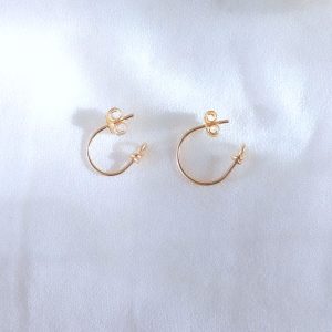 Petite Créole TINY (Gold filled ou Argent)