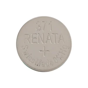 Pile à l'oxyde d'argent pour montre #371