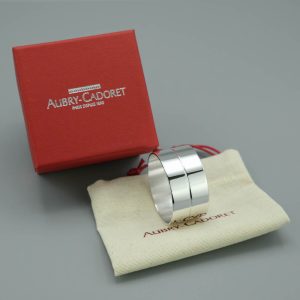 Rond de serviette GUÉTHARY en argent massif