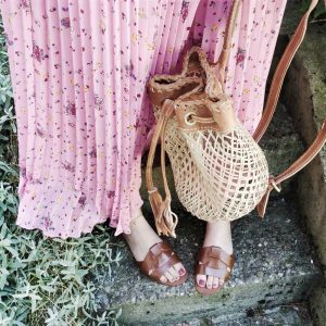 Sac à dos rotin Bali WIDI