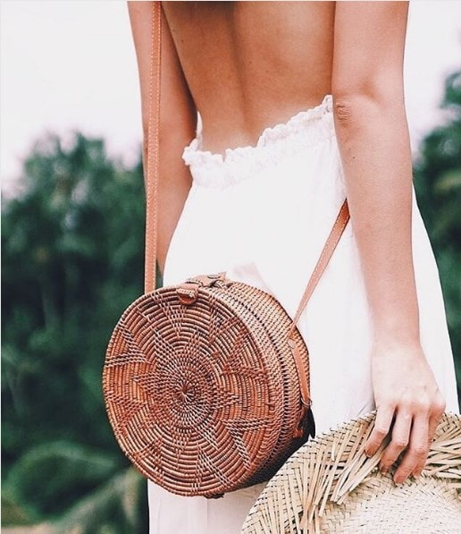 SAC ROND BALI ADITI FLEUR – Image 2