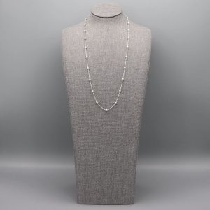 Sautoir Perles en Argent massif 925