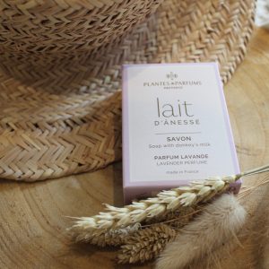 Savon lait d&rsquo;Anesse – Lavande