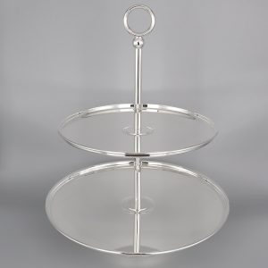 Serviteur muet 2 plateaux