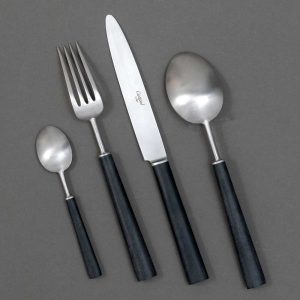 Set couverts 24 pièces EBONY