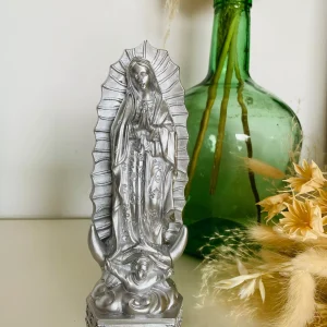 Statuette Vierge – Argenté