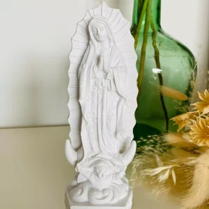 Statuette Vierge – Blanche