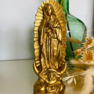 Statuette Vierge miraculeus – Doré