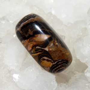 Stromatolithe, pierre roulée