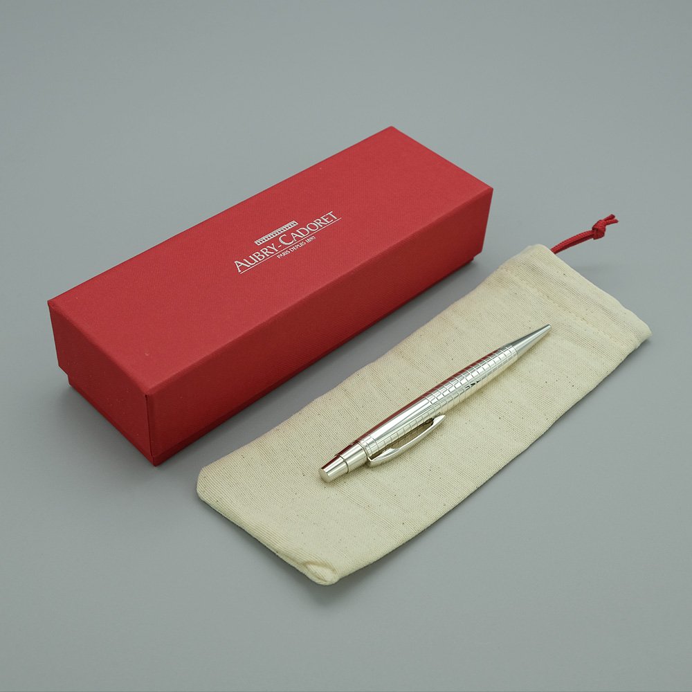 Stylo à bille en argent massif Concorde – Image 2