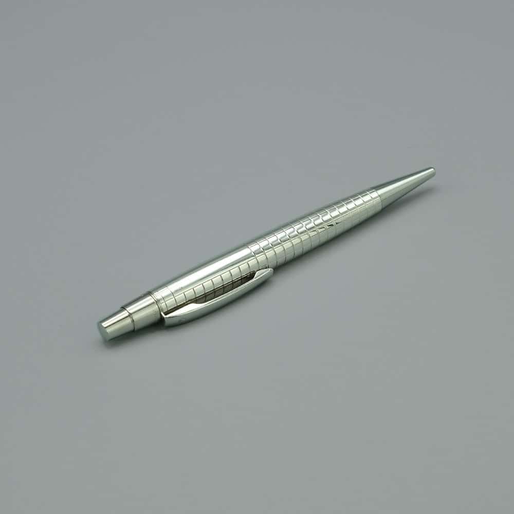 Stylo à bille en argent massif Concorde