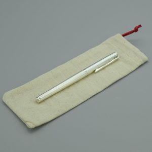 Stylo à plume Paris en argent massif