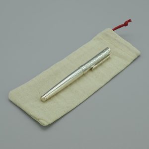 Stylo à plume San Francisco en argent massif