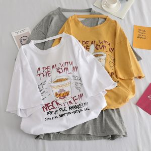 T-shirt Asiatique – Asian noodle