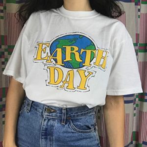 T-shirt écologique – Earth Day