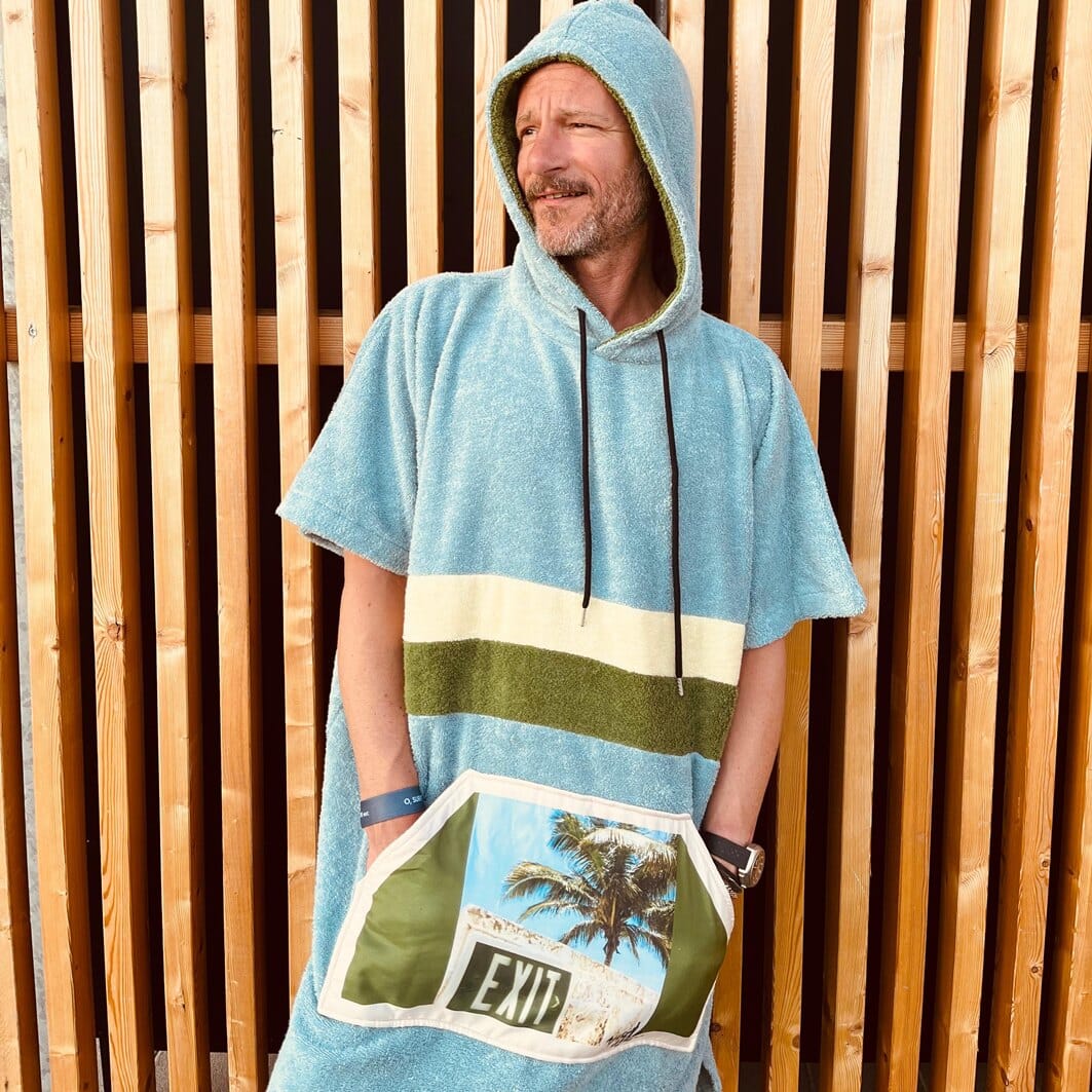 AirLite Poncho EXITSURF - Exclusive Limited Edition – Image 5