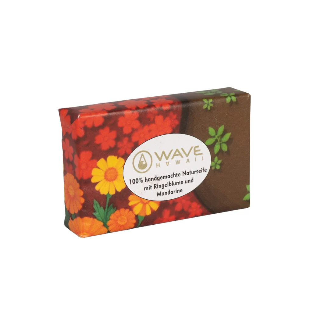 WAVE HAWAII Naturseife Goldflower