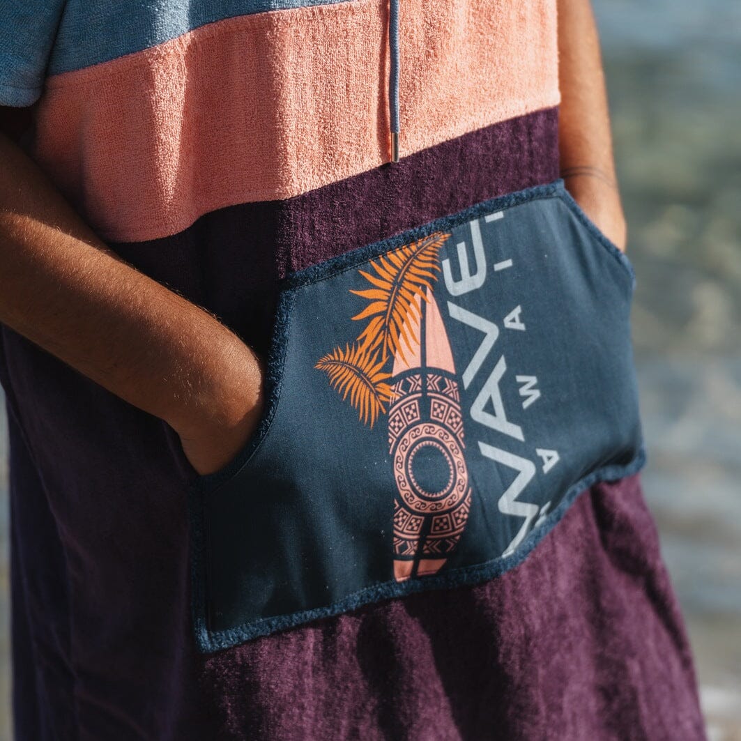 Poncho Kiholo, Baumwolle Velours – Image 3