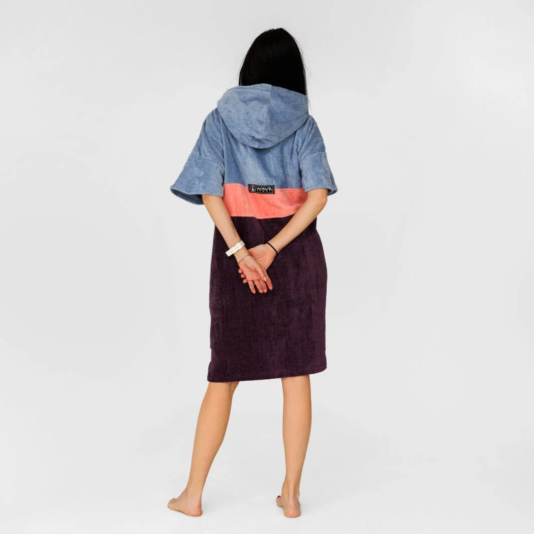 Poncho Kiholo, Baumwolle Velours – Image 6