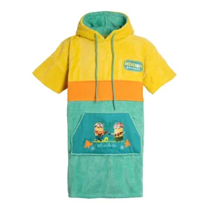 Minions Poncho, Baumwolle Velours
