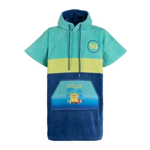 SpongeBob Poncho, Baumwolle Velours