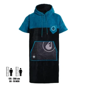 Poncho Uno, Baumwolle Velours