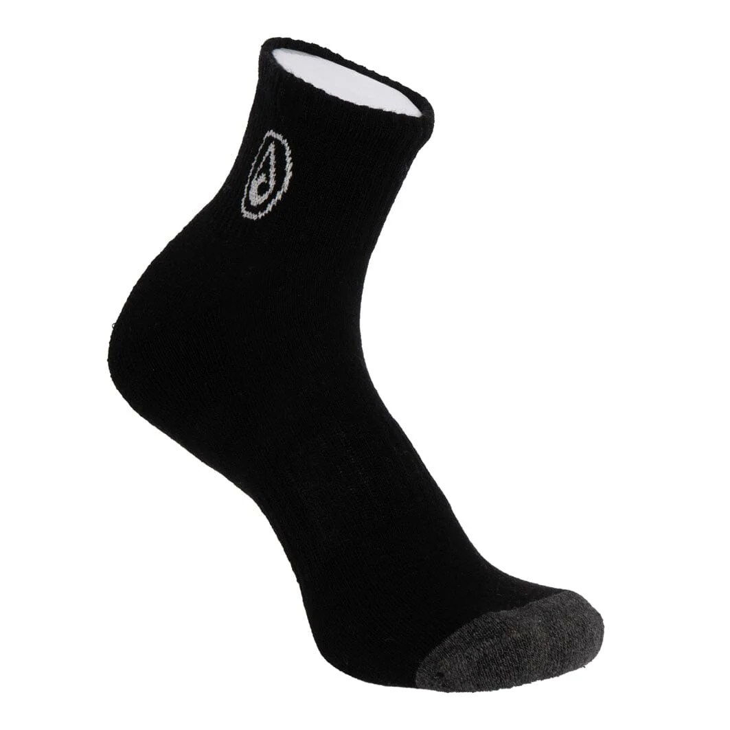 Cotton Ankle Socks schwarz